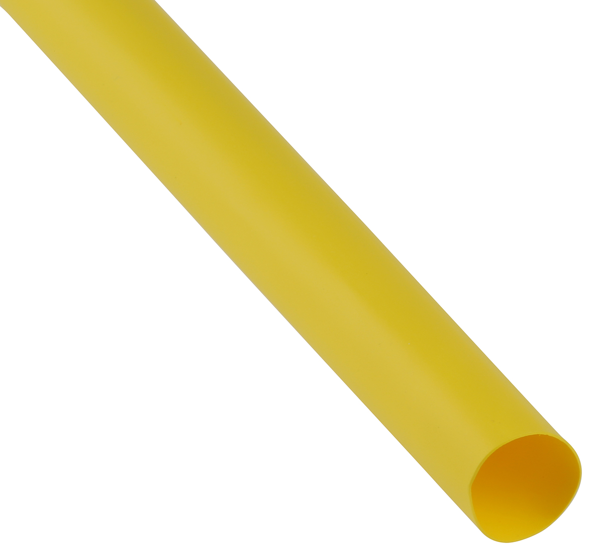 TE Connectivity Heat Shrink Tubing, Yellow 12.7mm Sleeve Dia. x 1.2m Length 2:1 Ratio, RNF-100 Series