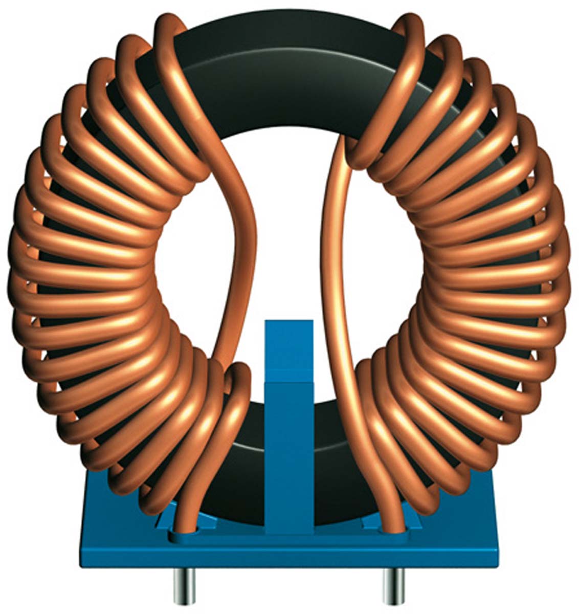 EPCOS 1.4 mH ±30% Ferrite Power Line Choke, Max SRF:10kHz, 16A Idc, 7.1mΩ Rdc 250 V ac, B82726S