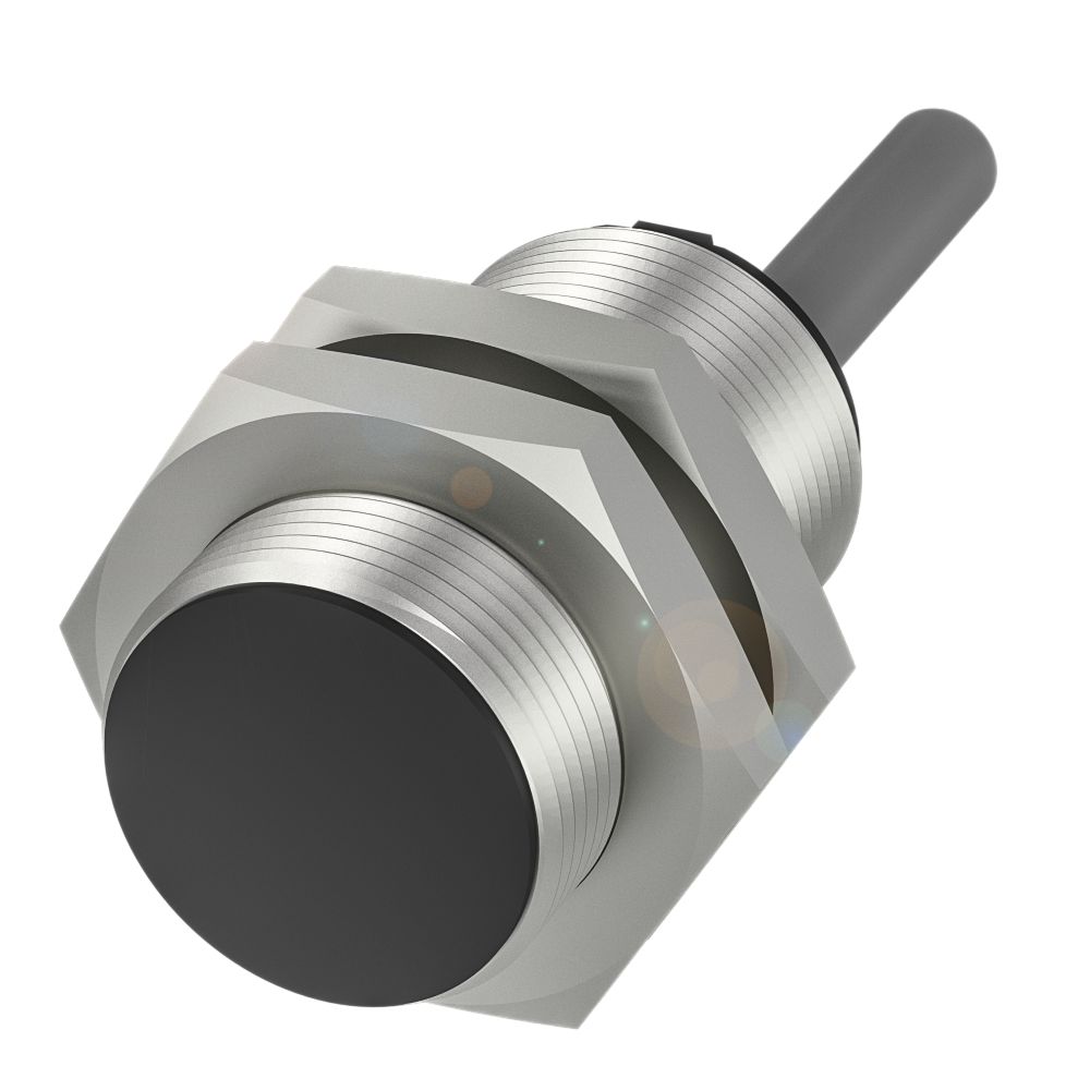 BALLUFF Inductive Threaded Barrel Proximity Sensor, M18, 5 mm Detection, NPN NO, 10 → 30 V dc
