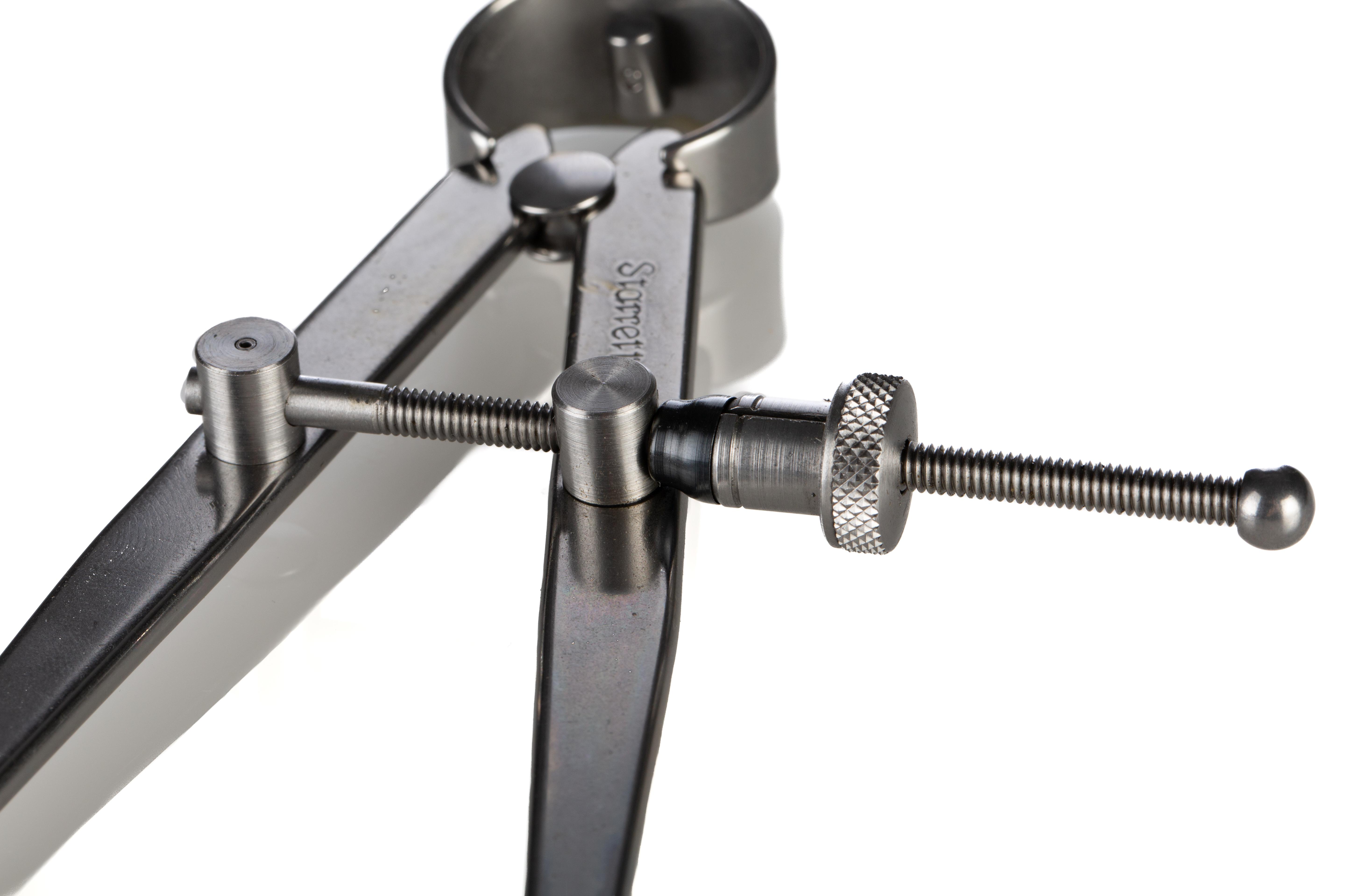 Starrett 150mm Straight Spring Caliper