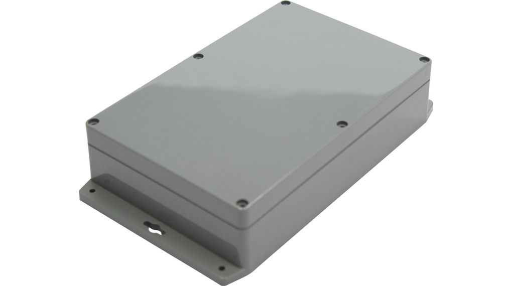 RND RND 455 ABS PCB Mounting Enclosure, 216 x 134 x 15mm