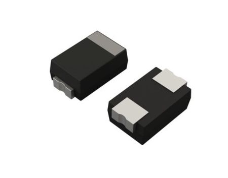 ROHM, 2.4V Zener Diode, Isolated 100 mW SMT 2-Pin SOD-923