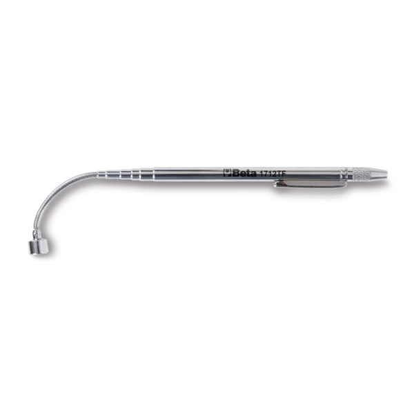BETA 1kg Lift Capacity Telescopic Magnet Extendable Pick Up Tool, 590 mm Magnet