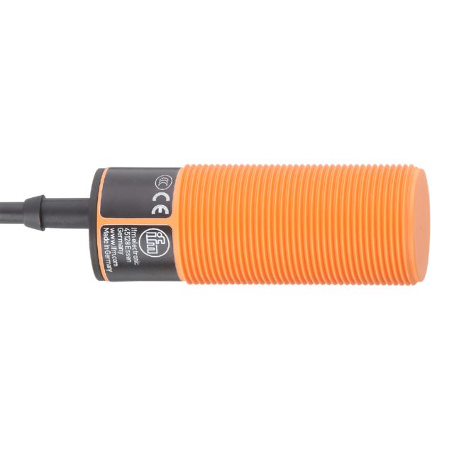 ifm electronic Capacitive Threaded Barrel Proximity Sensor, M30, 15 mm Detection, 2-Wire NO, 20 → 250 V ac/dc,