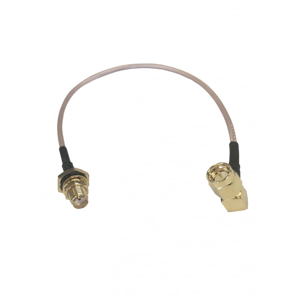 RF Solutions CBA Series Male SMA to Female SMA, 200 mm 50 Ω