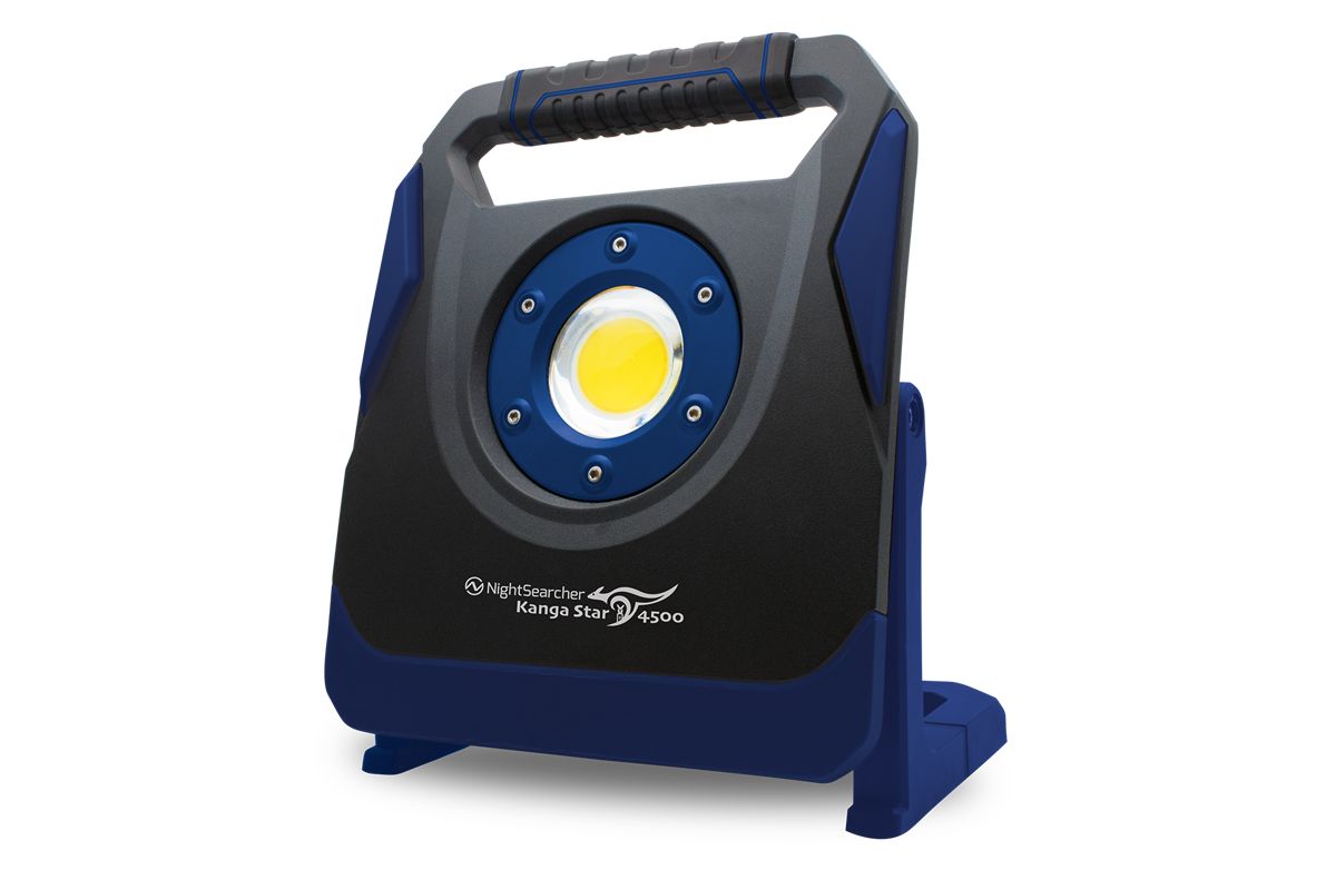 Nightsearcher Rechargeable LED Work Light, 4500 lumens, USB Plug, 18 V, IP65