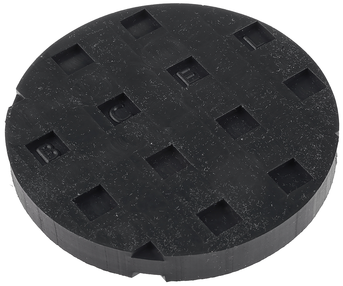 Fabreeka Anti-Vibration Pad 2311163 300psi 100 (Dia.) x 12mm 12mm