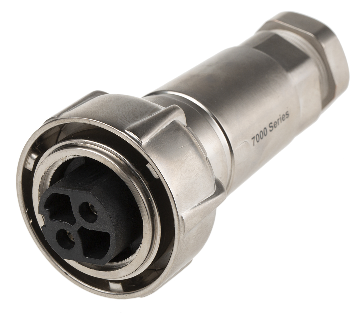 Bulgin Circular Connector, 2 Contacts, Cable, Socket, Female, IP66, IP68, IP69K, Buccaneer 7000 Series