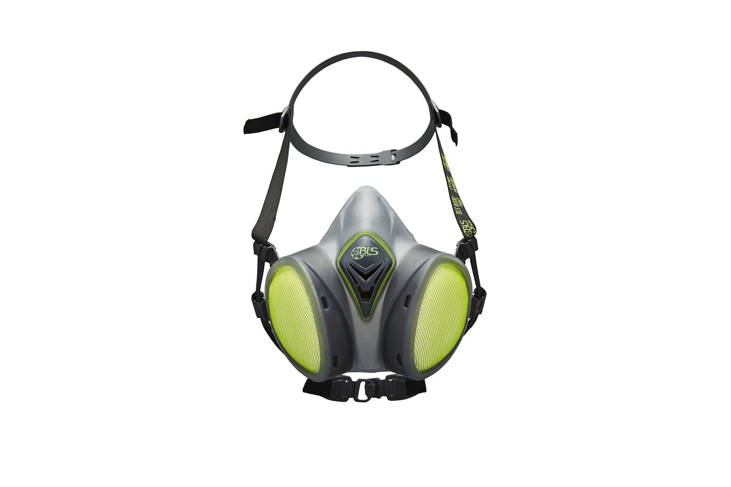 BLS BLS 8400next Series Half-Type Half Mask ABEK1P3 R D with Replacement Filters