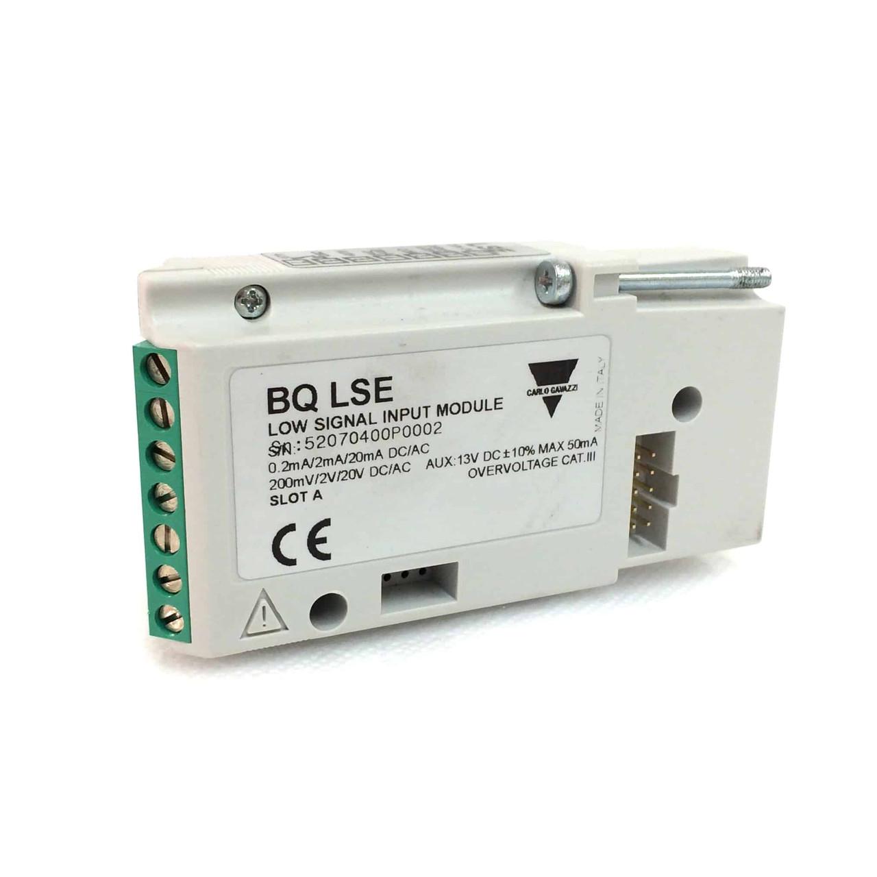 Carlo Gavazzi DI3, LDI3 3 DGT, LDM30 3 DGT + Dummy Zero, Red LED Digital Panel Multi-Function Meter, 48mm x 96mm