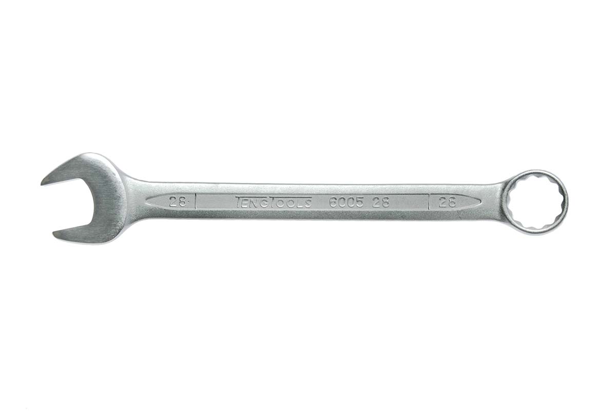 Teng Tools Combination Spanner, 28mm, 320 mm Overall