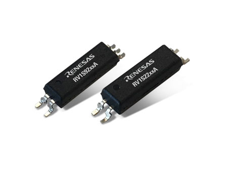 Renesas, RV1S2211ACCSP-10YV#SC0 DC Input Optocoupler, Surface Mount, 4-Pin