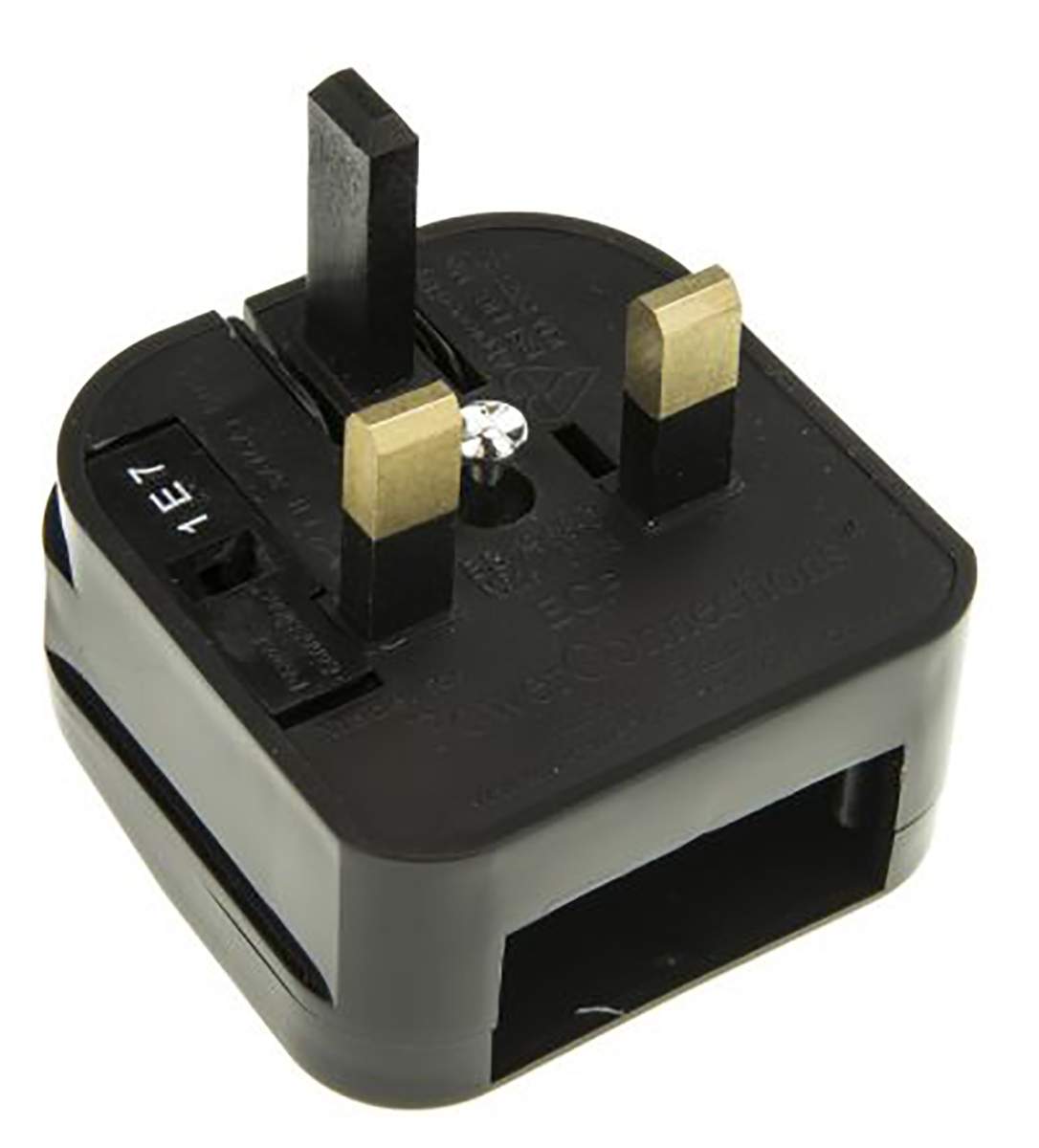 PowerConnections China, Japan, USA to UK Mains Connector Converter, Rated At 10A