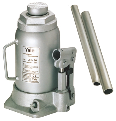 YALE Bottle Jack, 30t Maximum Load, 280mm - 460mm Maximum Range