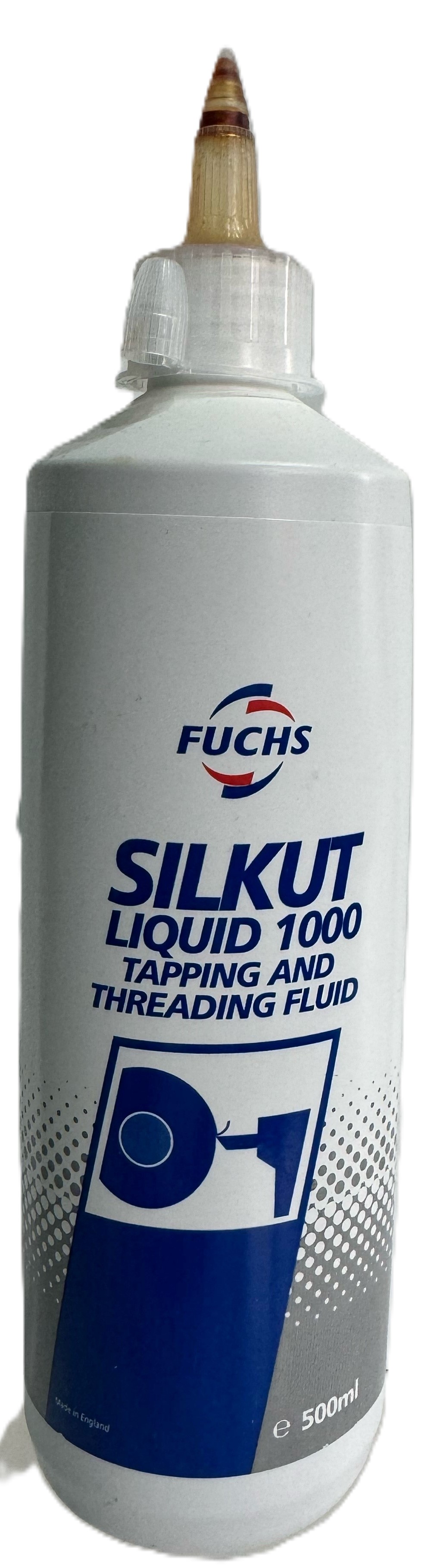 Fuchs Silkut Liquid Cutting Fluid 500 ml Bottle