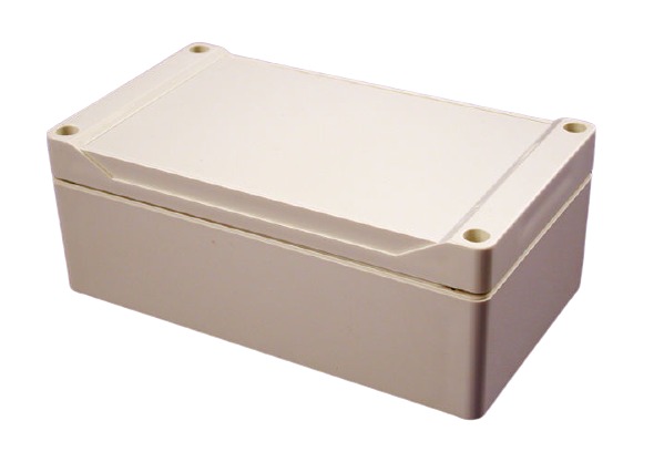 Hammond 1555 Series Polycarbonate Enclosure, IP68, 6.3 x 3.5 x 2.4in
