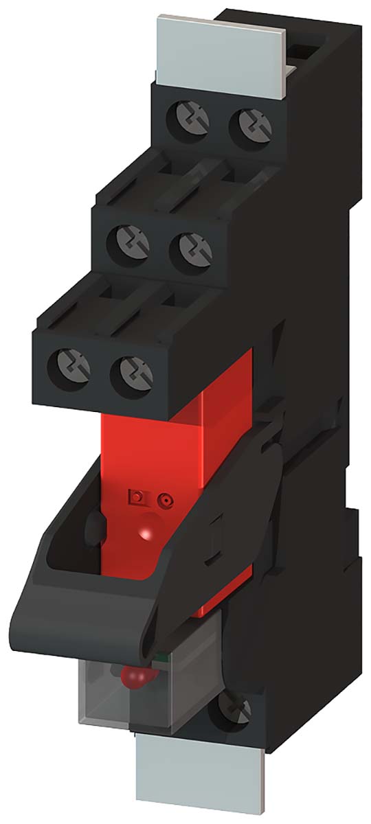 Siemens LZS Series Coupling Relay, 24V dc Coil, DPDT, 2-Pole