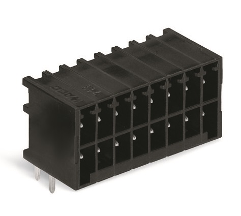 WAGO, 3.5mm Pitch, 12 Way, Pluggable Terminal Block, Header, 713-1426