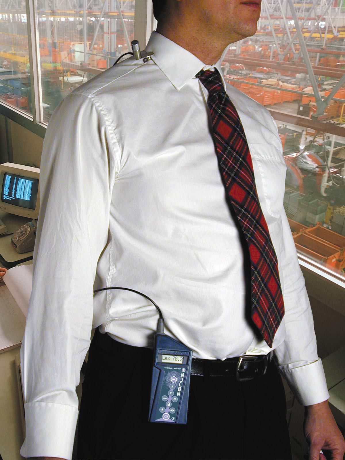 Castle  Datalogging Sound Level Meter, 67dB to 140dB, 20kHz max with RS Calibration