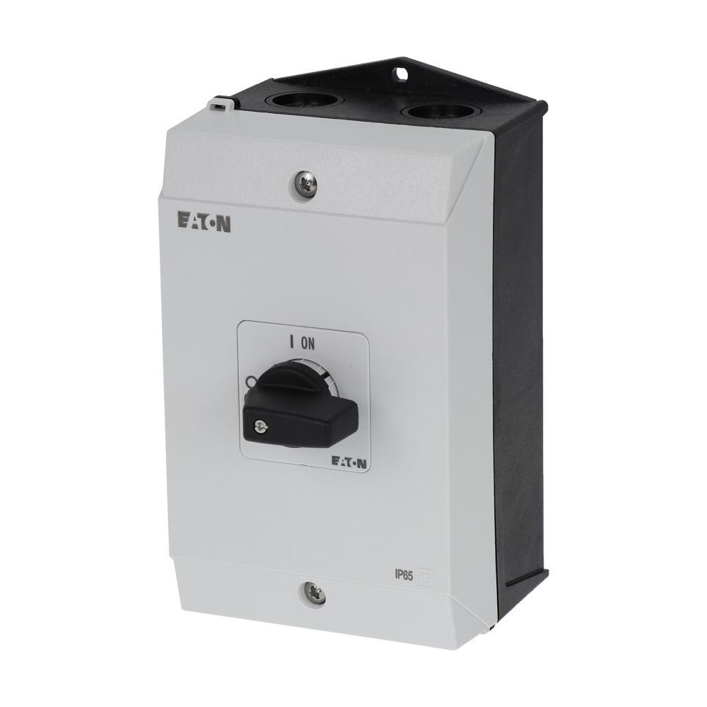 Eaton 3 Pole Surface Mount Isolator Switch - 40A Maximum Current, 15kW Power Rating, IP65