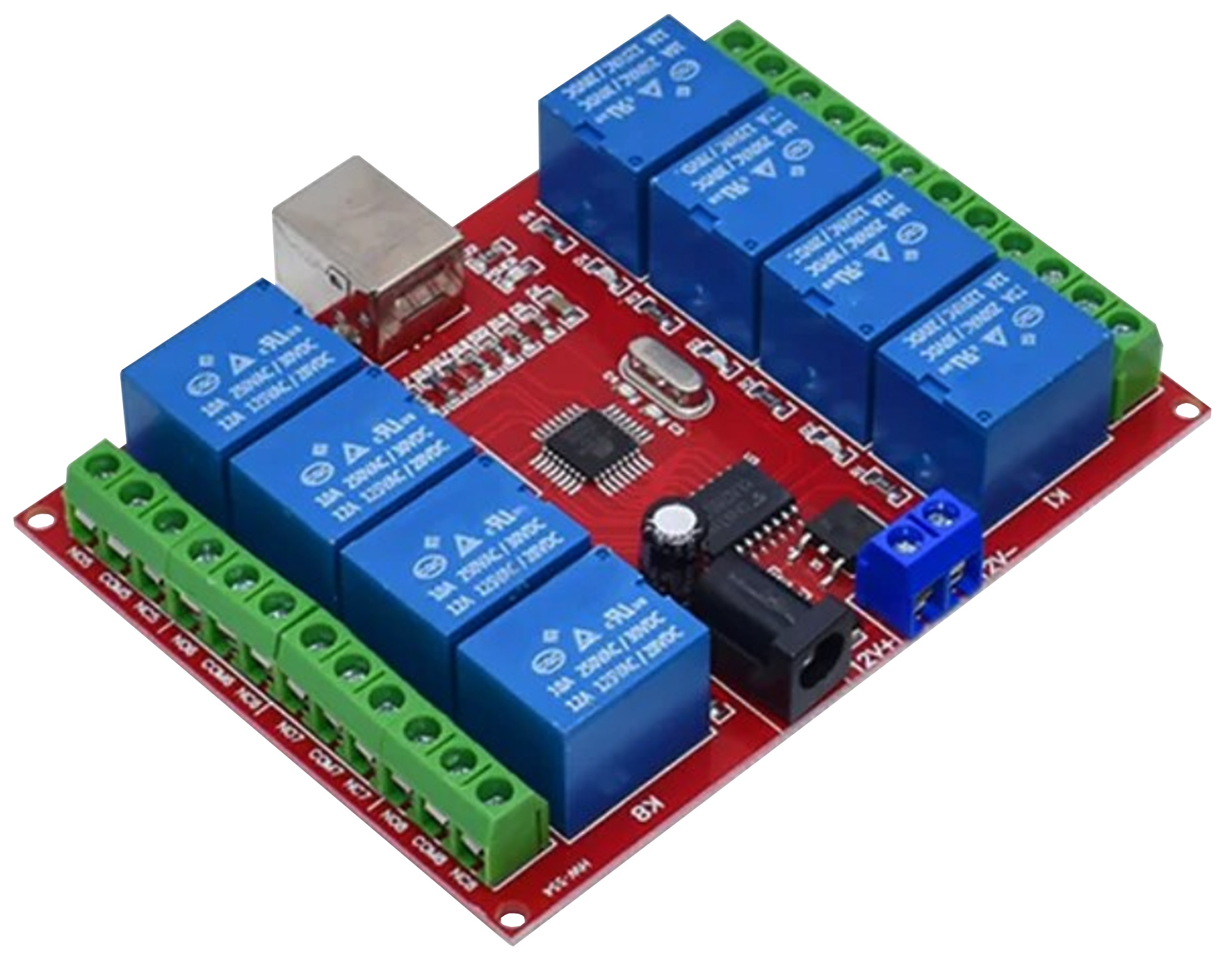 Seeit USBB-RELAY08 Relay Control Card Module USBB-RELAY08