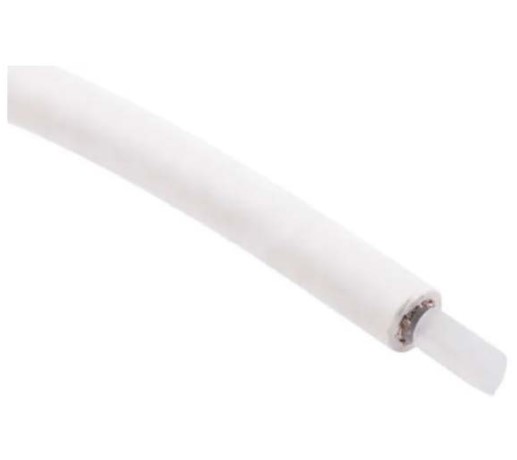 RS PRO, 500 m 50 Ω, 21 AWG White