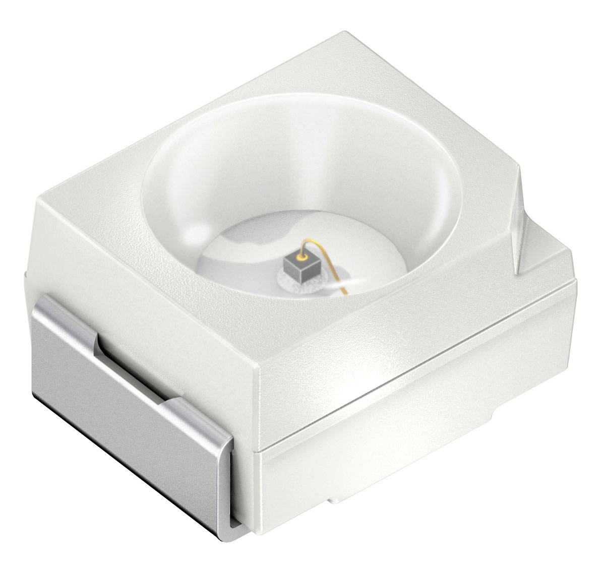 ams OSRAM3.1 V Green LED PLCC 2  SMD, TOPLED LT TTSD-T2V2-36-1