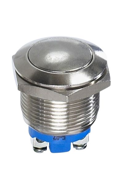 APEM AV Series Push Button Switch, Panel Mount, 250V ac