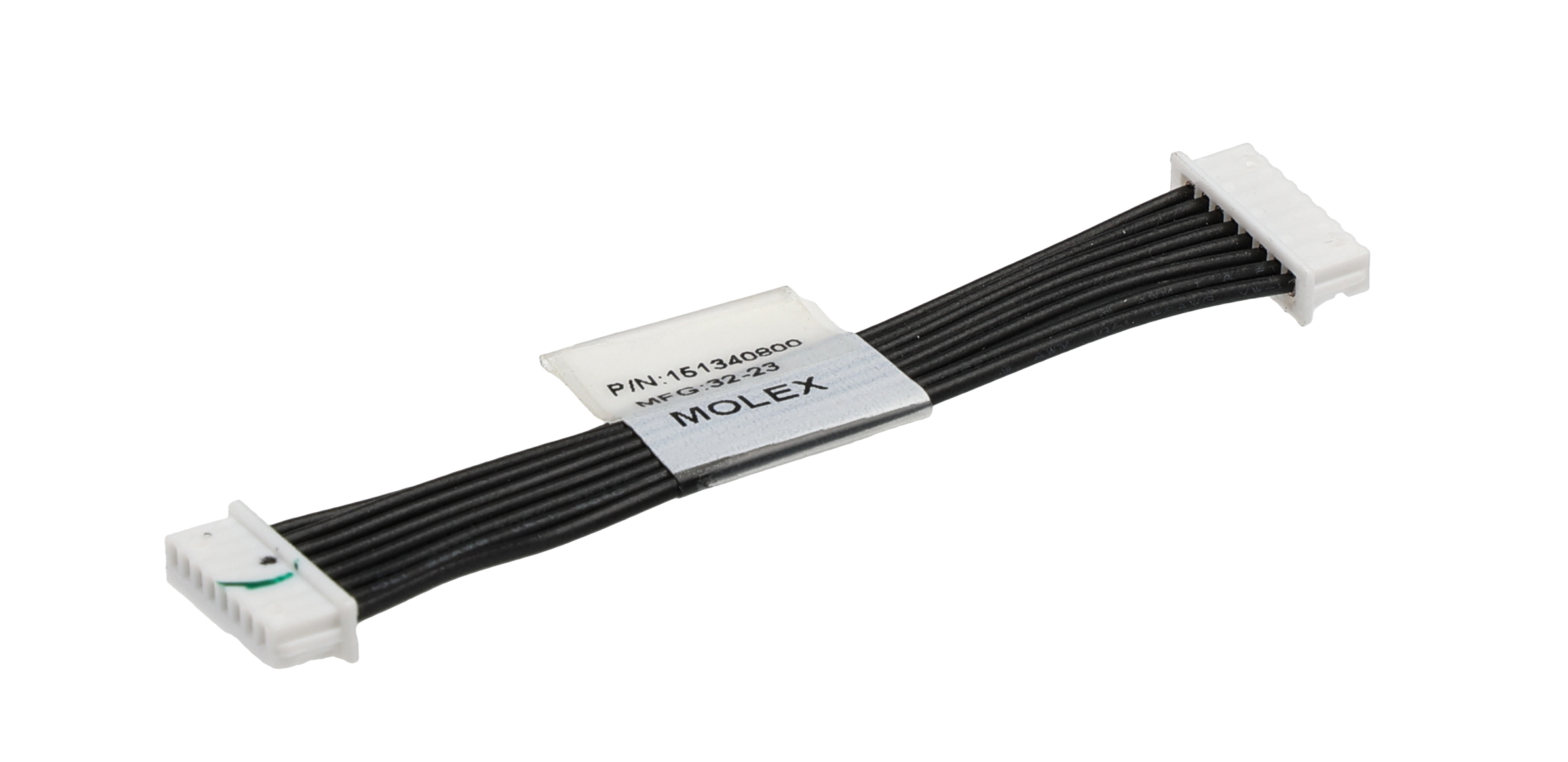 Molex 8 Way Female PicoBlade to 8 Way Female PicoBlade Wire to Board Cable, 50mm