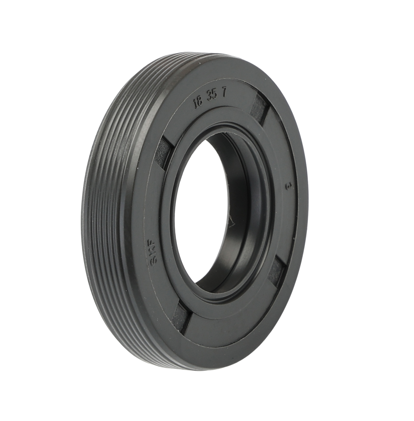 SKF Nitrile Rubber Seal, 18mm ID, 35mm OD, 7mm