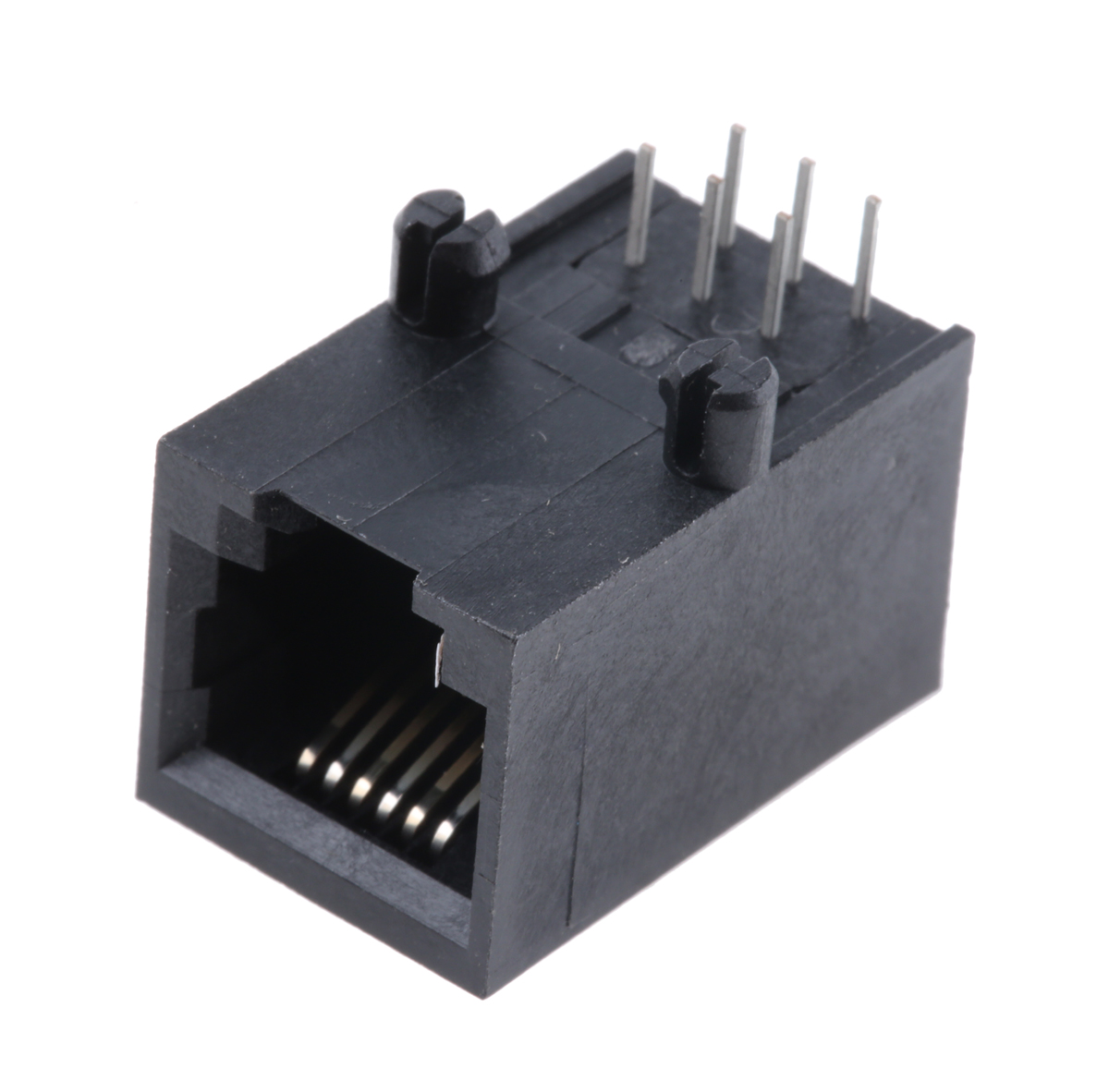 Bel-Stewart SS-64 Series Female RJ25 Connector, Through Hole Right Angle 6P6C -Way