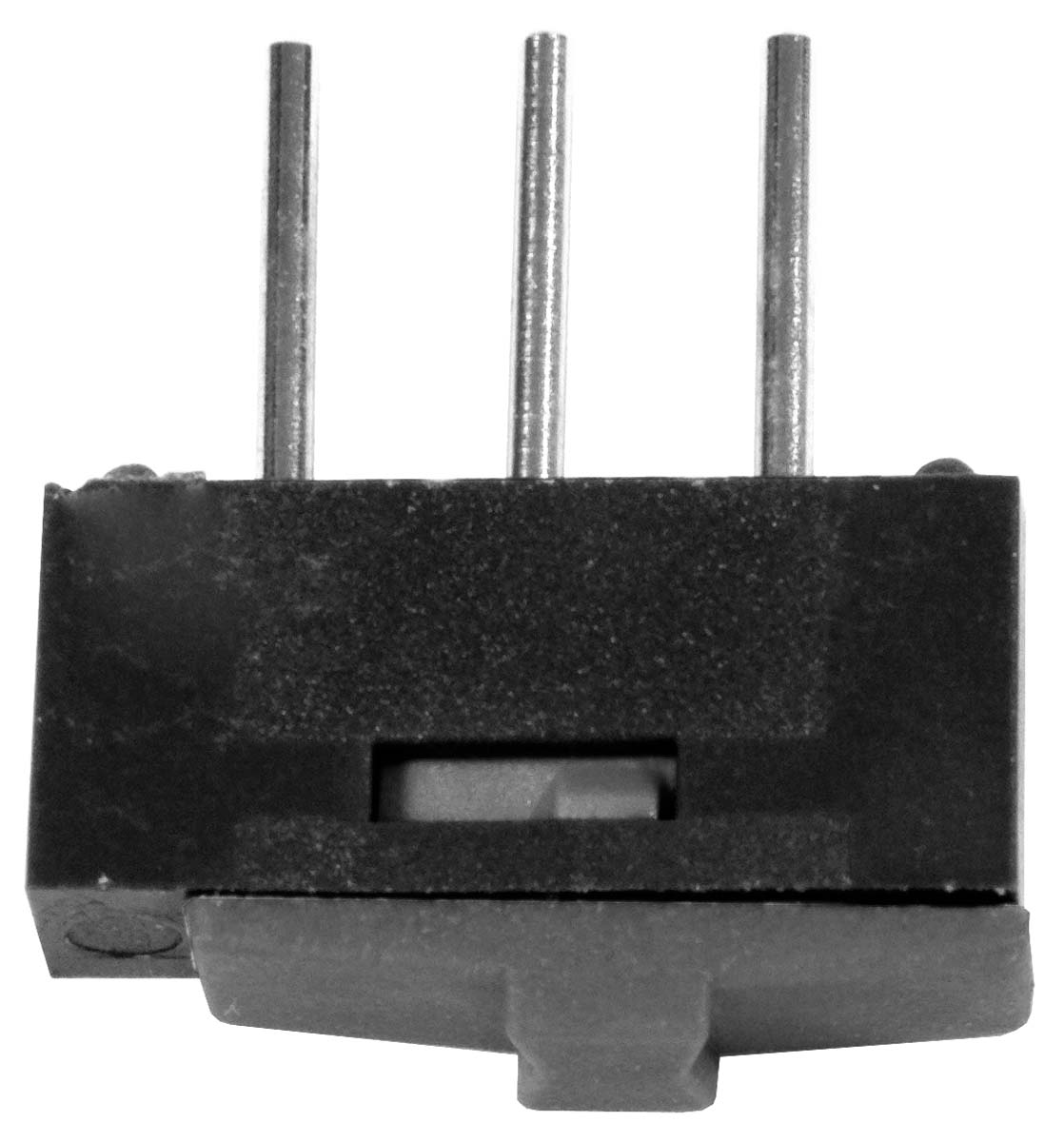 KNITTER-SWITCH PCB Slide Switch SPST Latching 300 mA @ 24 V ac/dc, 500 mA @ 12 V dc Slide