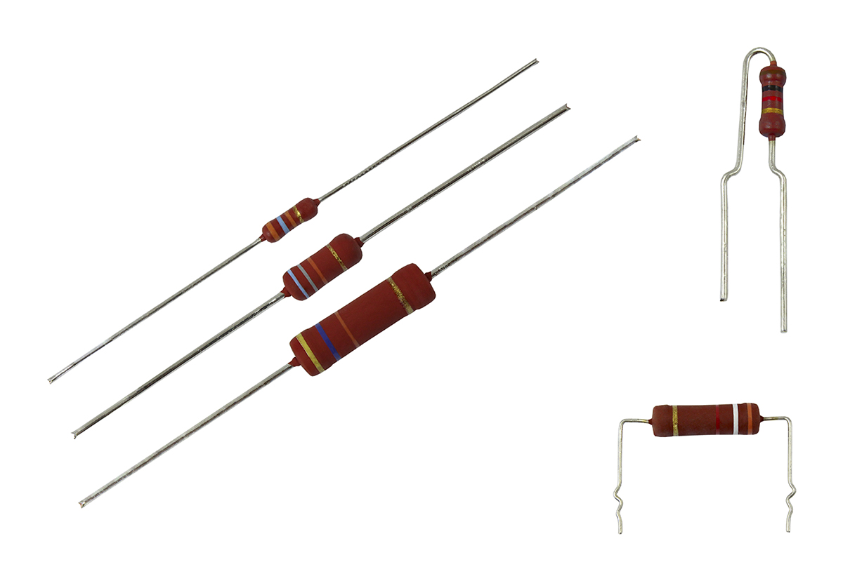 Vishay 510Ω Metal Film Resistor 1W ±5% PR01000105100JR500