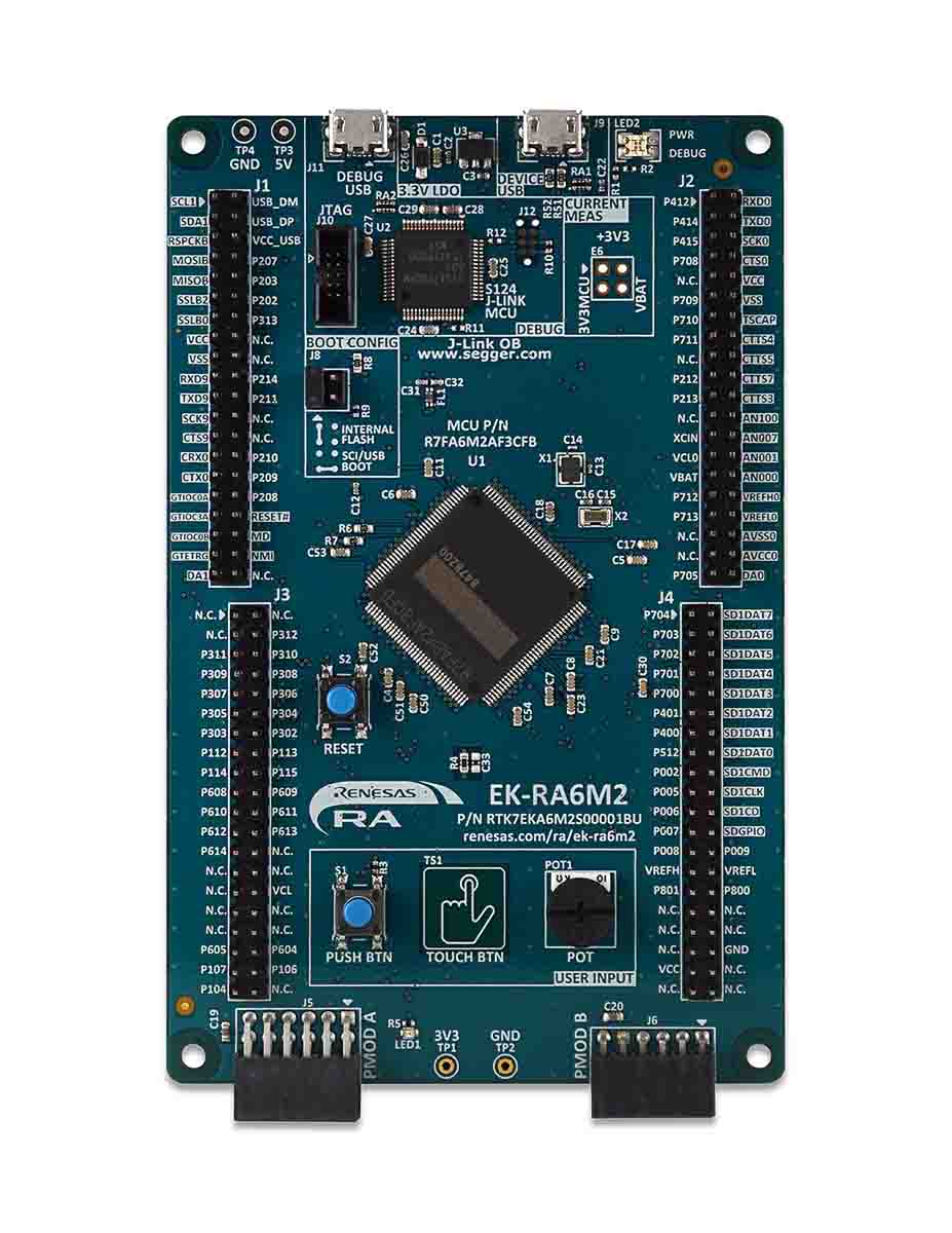 Renesas Electronics Development Board RTK7EKA6M2S00001BU