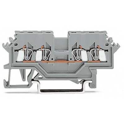 WAGO 279-621-1 279 Series Grey, 1.5mm², 4-Level, Cage Clamp Termination