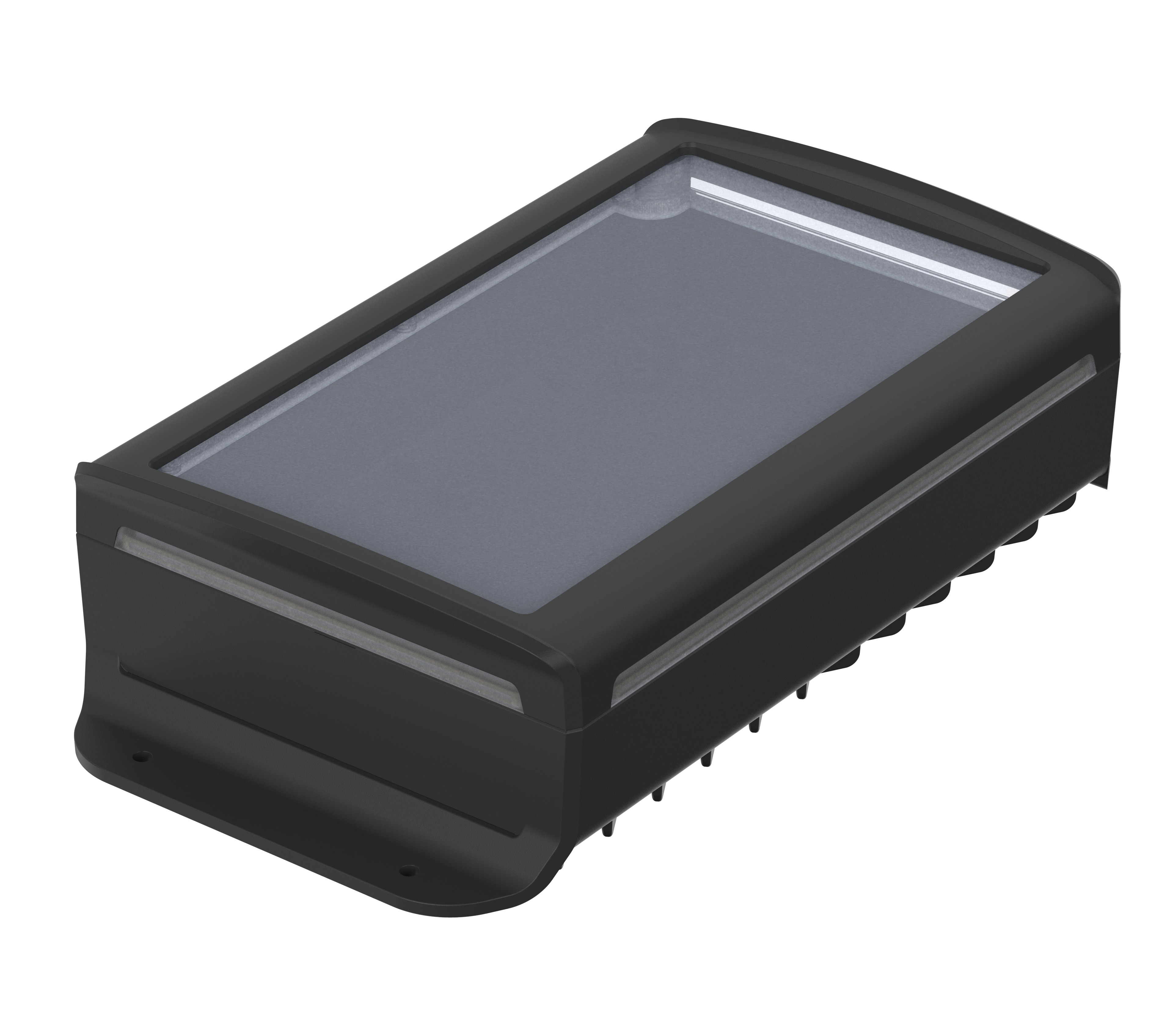 Bopla BoVersa Series Black, Transparent Polycarbonate General Purpose Enclosure, 258 x 140 x 66.5mm