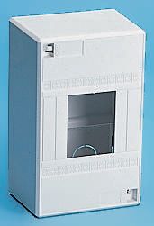 Schneider Electric 1 Phase Distribution Board, 8 Way, 63 A