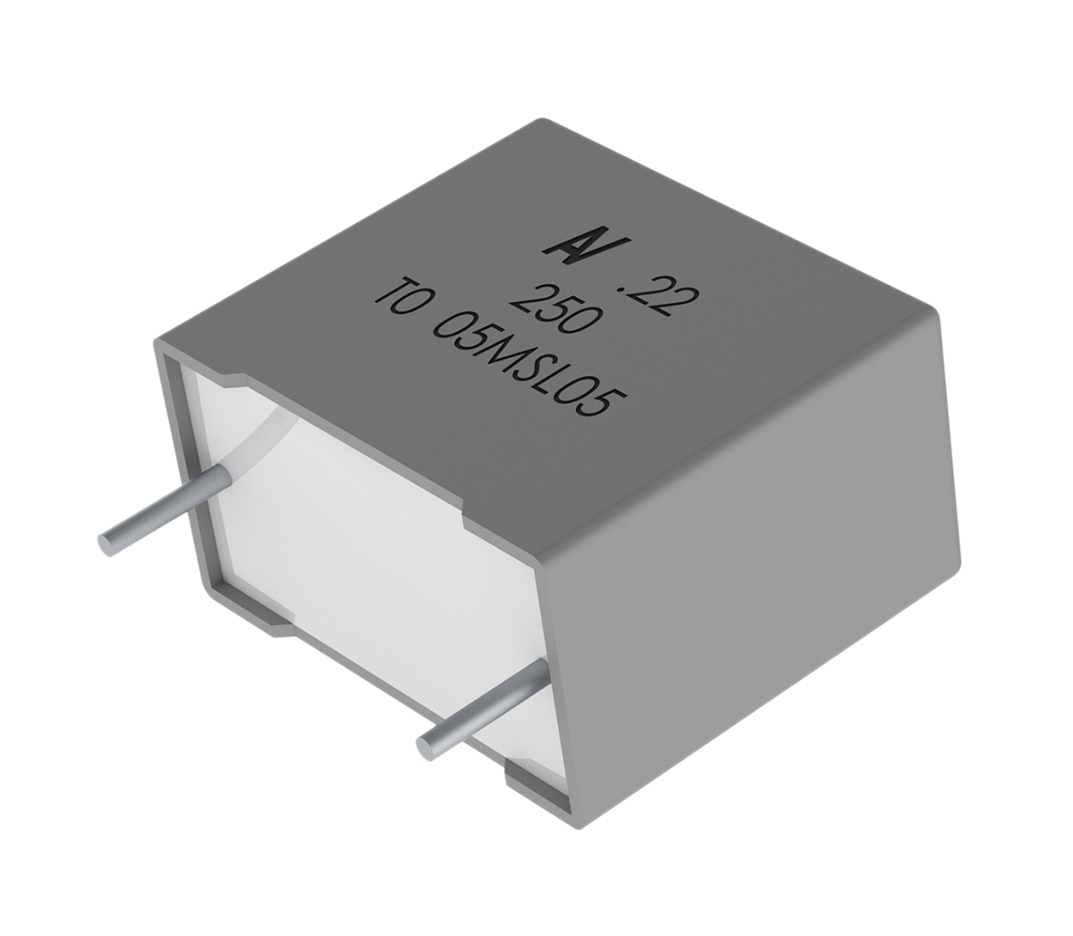 KEMET R60 Polyester Film Capacitor, 220 V ac, 630 V dc, ±5%, 22nF, Through Hole