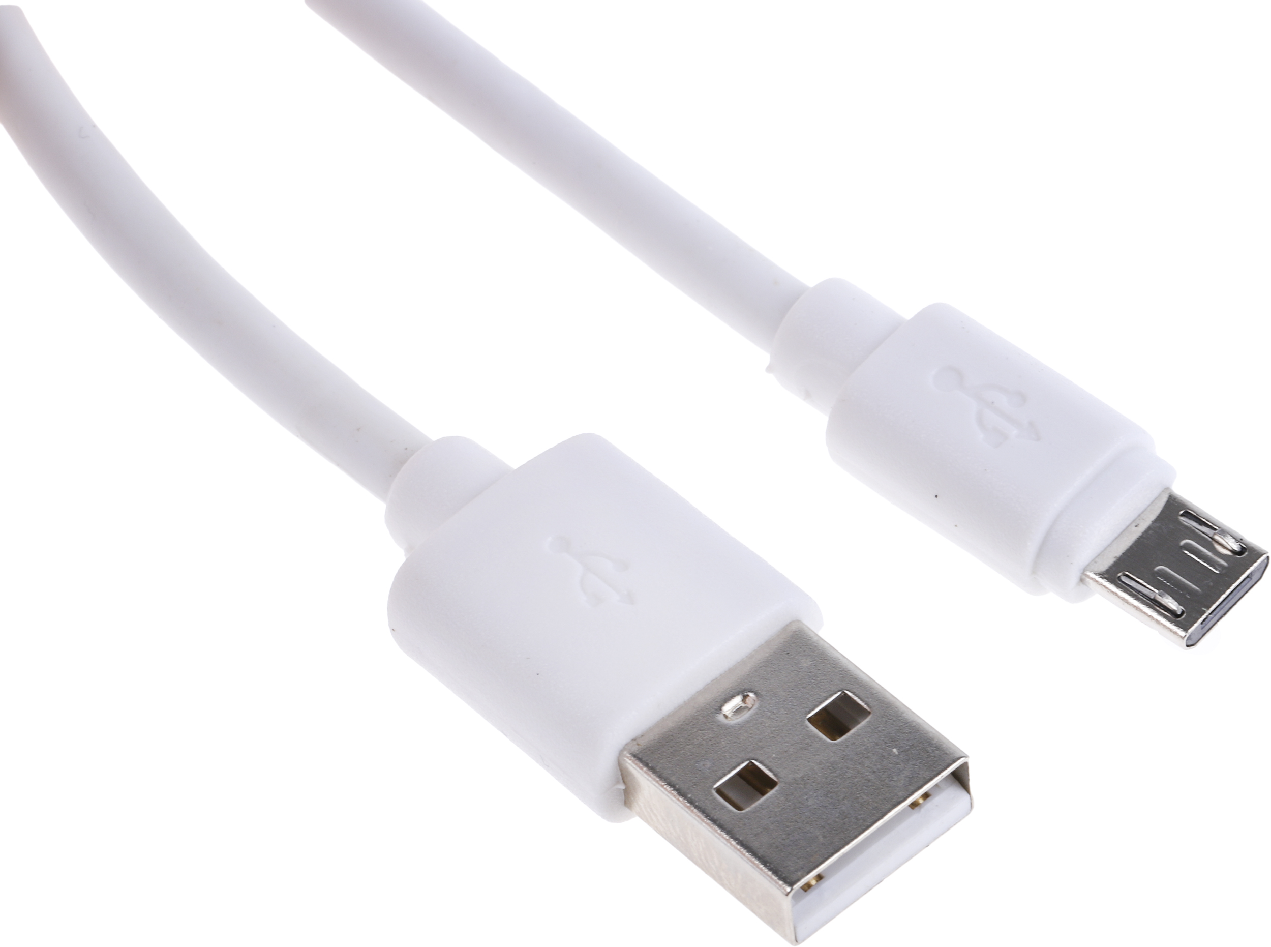 RS PRO USB 2.0, Male USB A to Male Micro USB B, 150mm