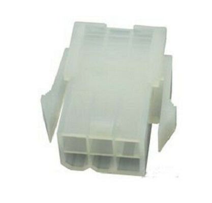 Molex, Mini-Fit Male Crimp Connector Housing, 4.2mm Pitch, 6 Way, 2 Row