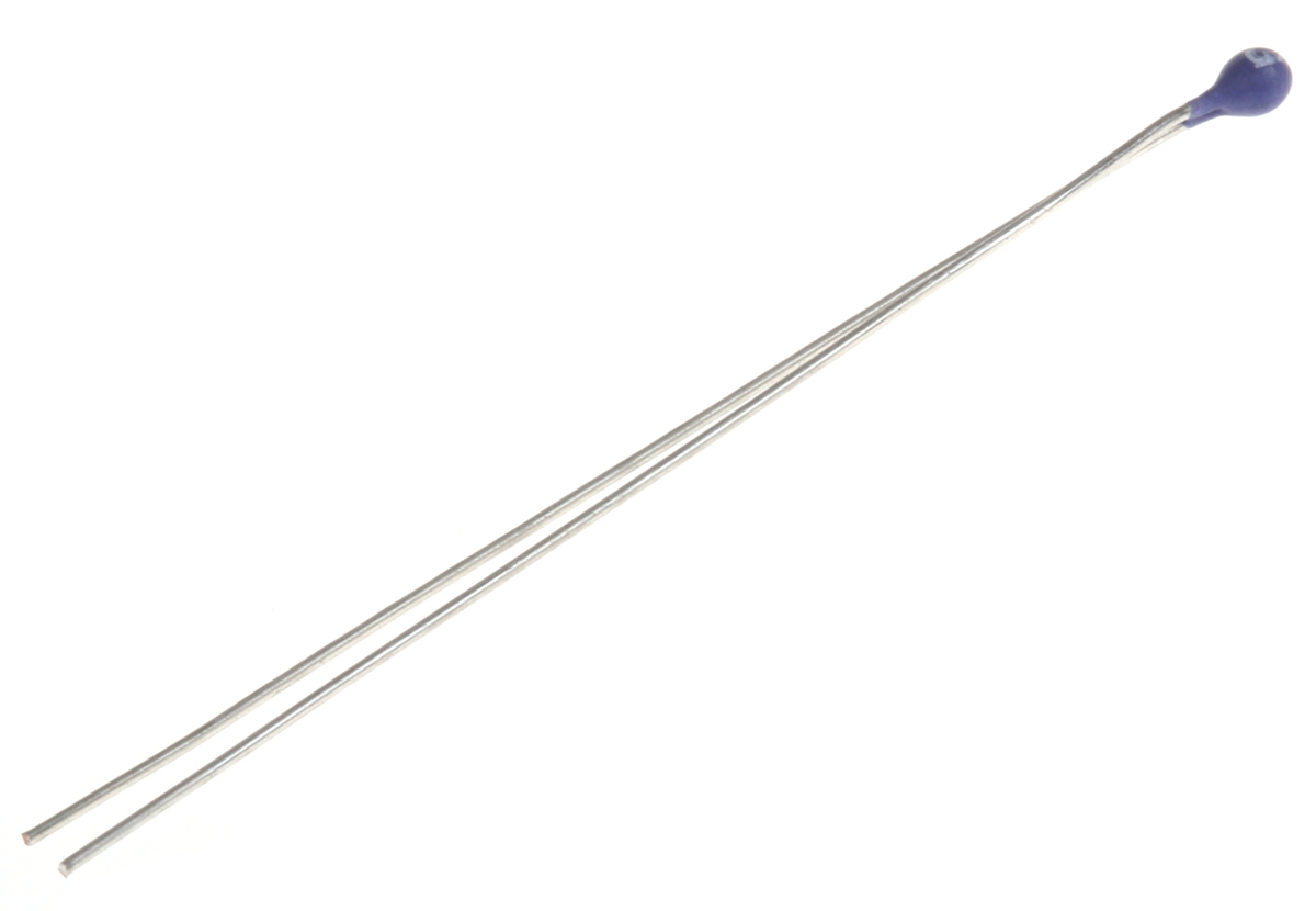 EPCOS Thermistor, 250Ω Resistance, PTC Type, 3 X 25mm