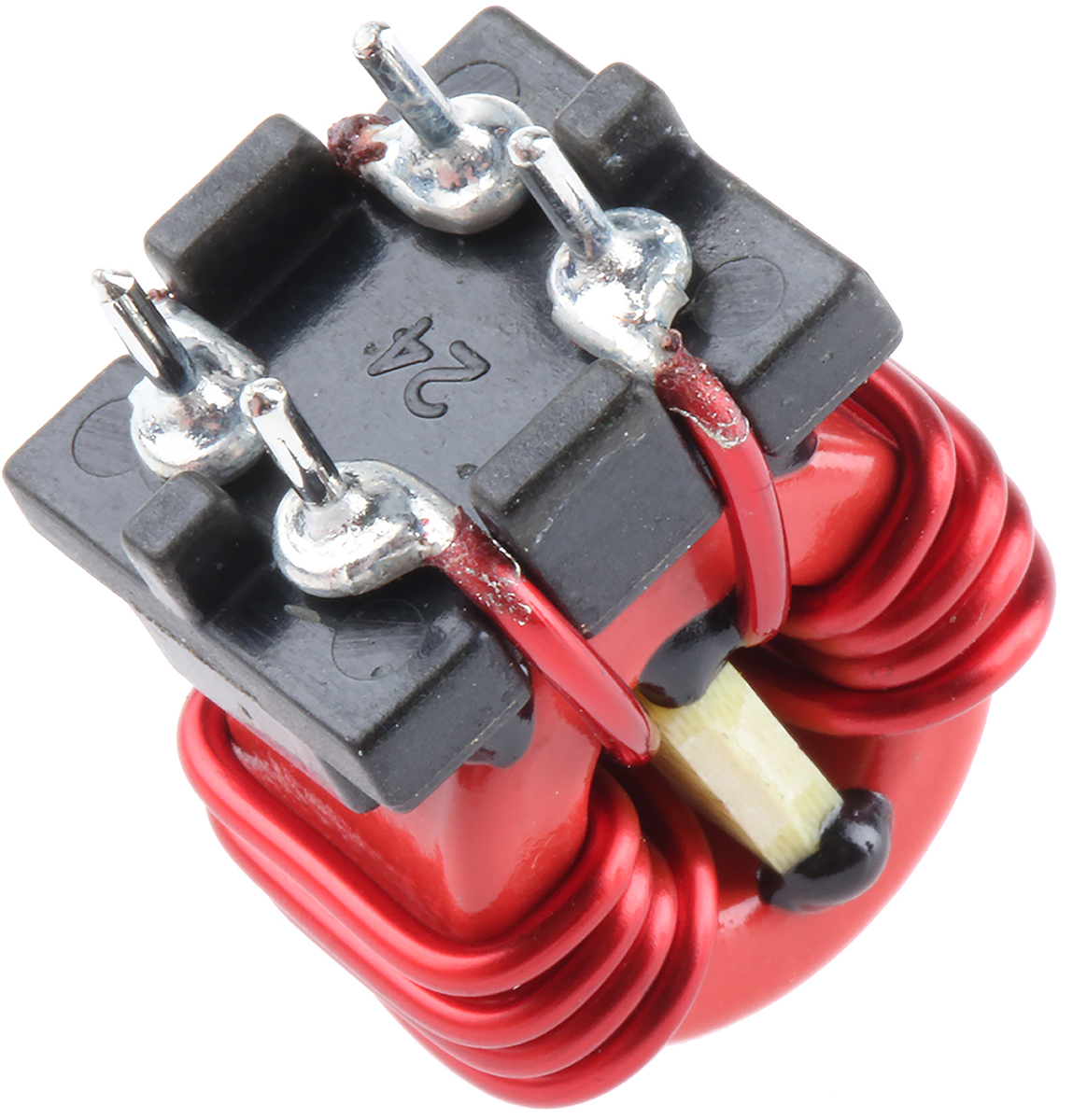 Wurth 175 μH ±30% Common Mode Choke, 10A Idc, 2.7mΩ Rdc 250 V, WE-CMB HC