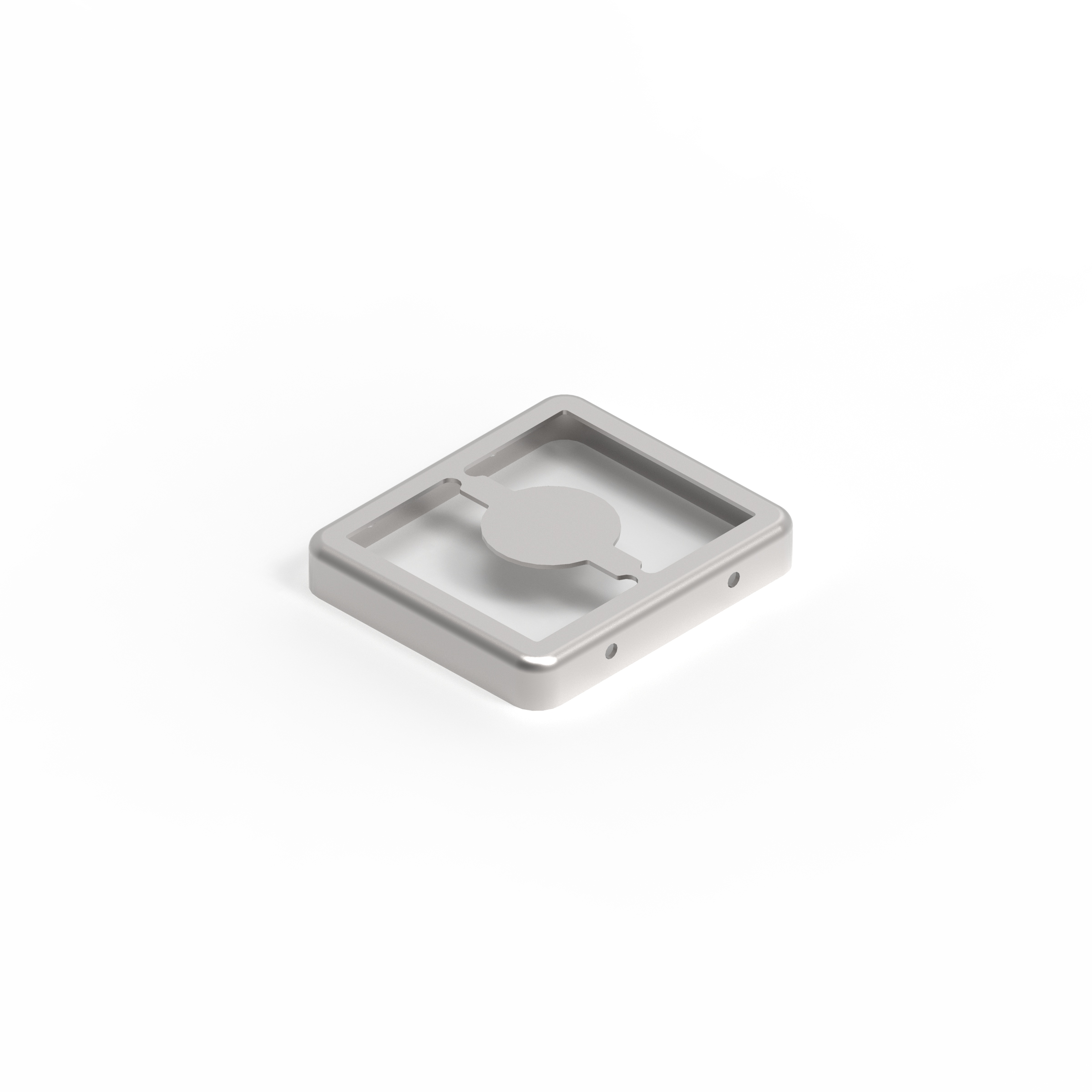 Wurth Elektronik Tin Plated Steel Shielding Cage Seamless Frame, 22 x 19.3 x 3.3mm