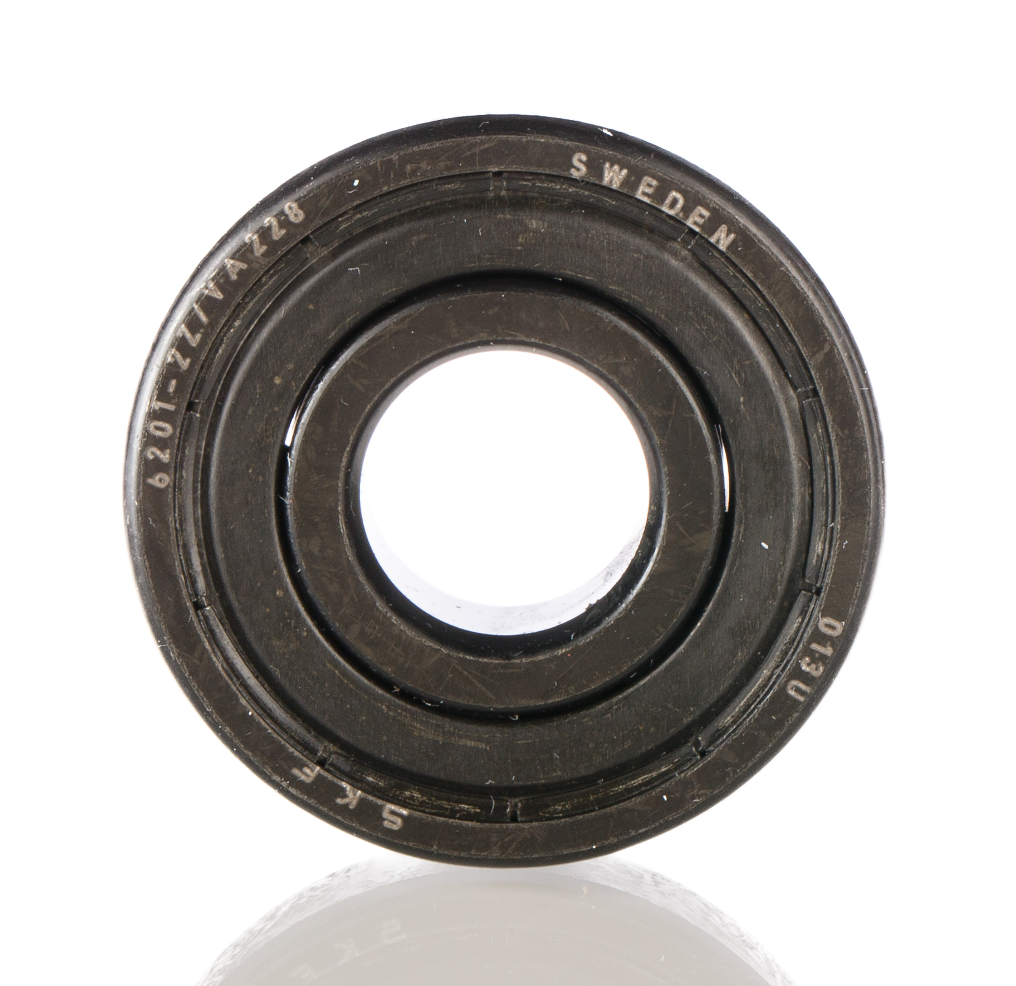 SKF 6201-2Z/VA228 1 Row Ball Bearing - 12 mm ID, 32 mm OD