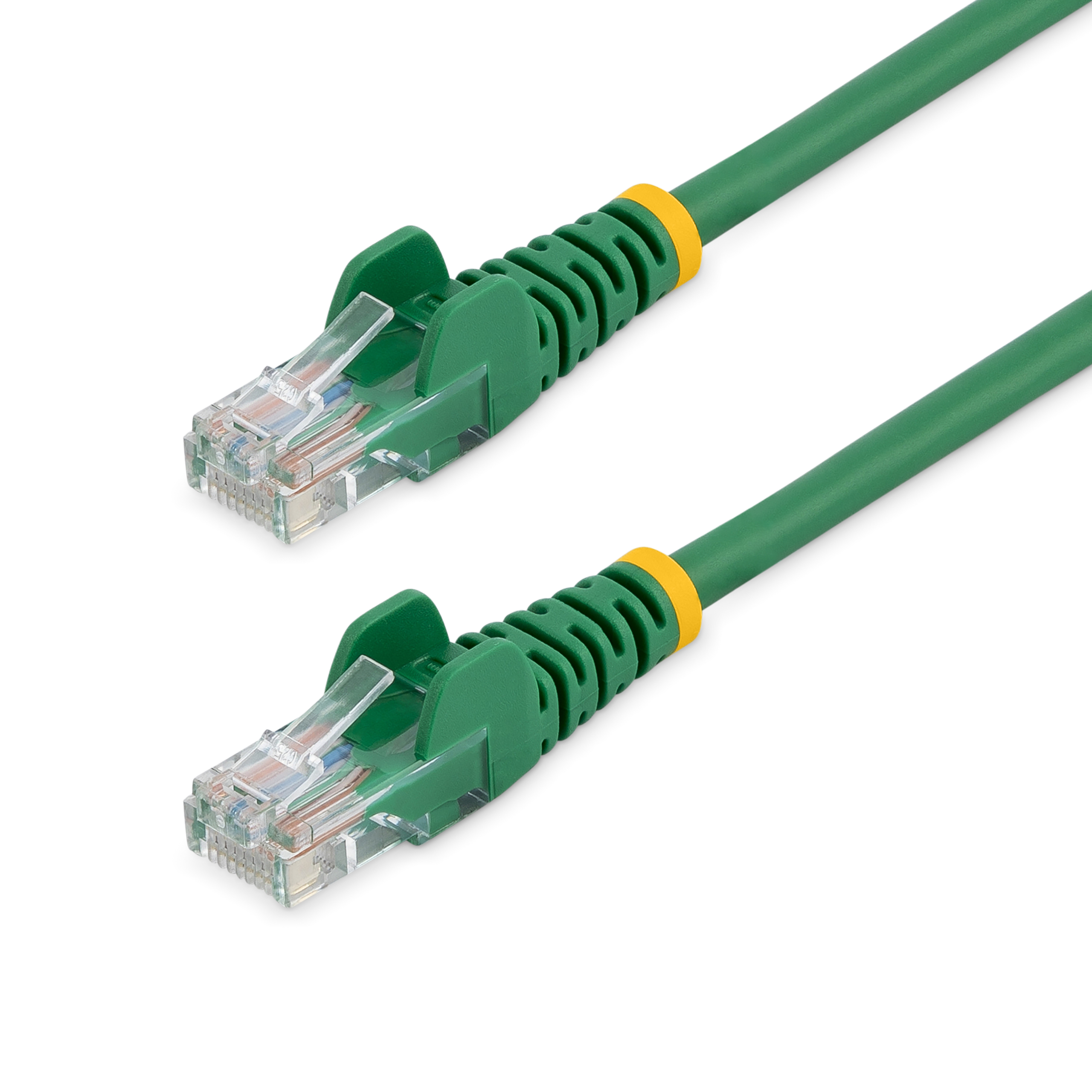StarTech.com, 2m Cat5e, Green RJ45 to Male RJ45 Male, U/UTP Unshielded, Terminated PVC Sheath