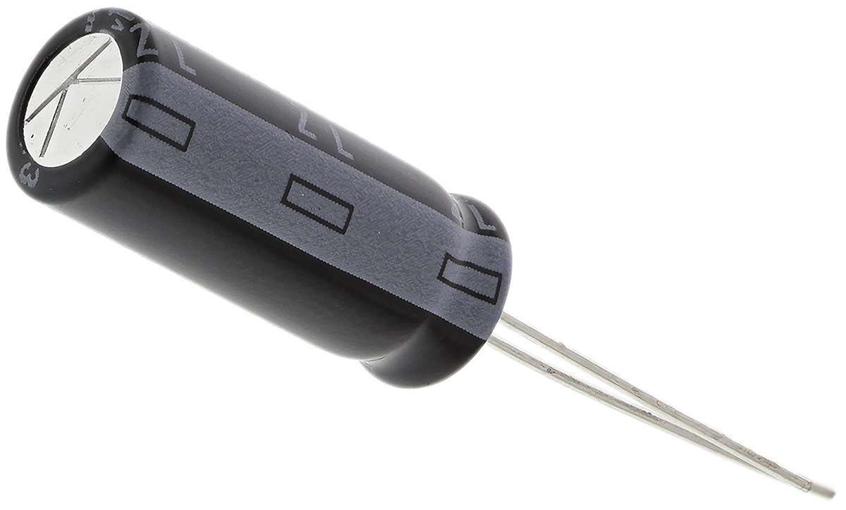Rubycon 1000μF Aluminium Electrolytic Capacitor 10V dc, Radial, Through Hole - 10ZL1000MEFC8X20
