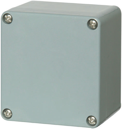 Fibox Euronord II Series Grey Polyester Enclosure, IP66, IP67, Grey Lid, 406 x 401 x 120mm