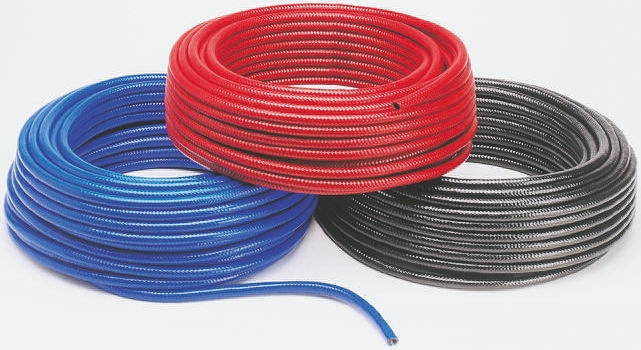 RS PRO PVC, Hose Pipe, 12mm ID, 17mm OD, Black, 30m