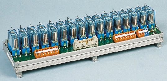 Finder DIN Rail Mount Interface Relay Module, 24V dc Coil, SPDT