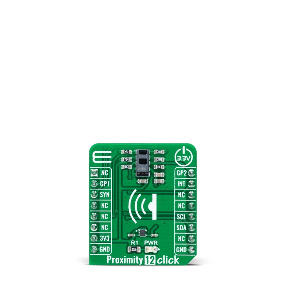 MikroElektronika Proximity 12 Click Proximity Sensor MikroBus Click Board for TMD3719